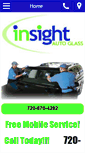 Mobile Screenshot of insightautoglass.com